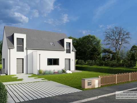 Vente maison 5 pièces Le Bono 56