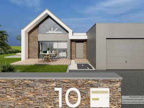 Vente maison 5 pièces Le Bono 56