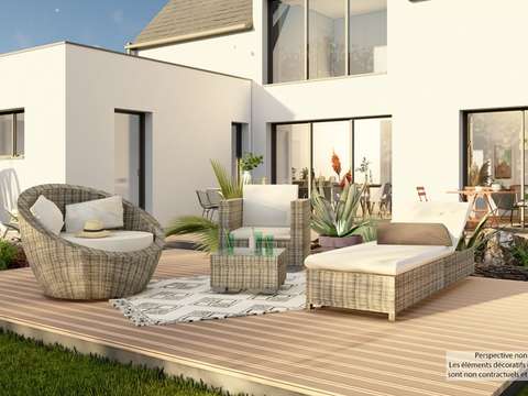 Vente maison 5 pièces Le Bono 56