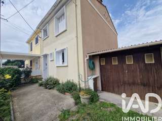 Vente maison 4 pièces