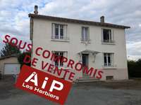 Vente maison 8 pièces