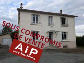 Vente Maison 5 chambresLe Boupère