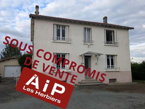 Vente maison 8 pièces Le Boupère 85