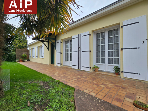 Vente maison 5 pièces Le Boupère 85