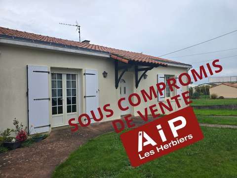 Vente maison 4 pièces Le Boupère 85