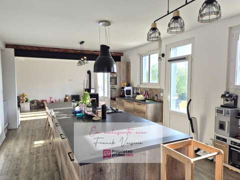 Vente maison 7 pièces