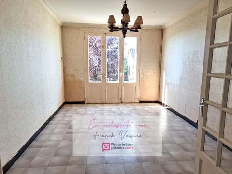 Vente maison 7 pièces