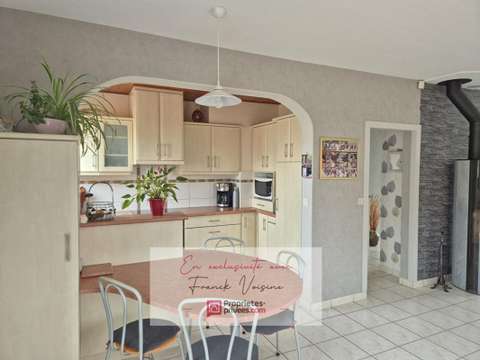 Vente maison 7 pièces
