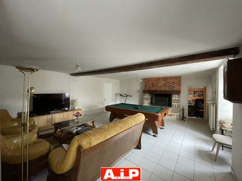Vente maison 7 pièces