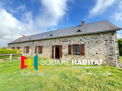 Vente maison 7 pièces Le Bourg-d'Iré 49