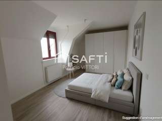Vente maison 6 pièces