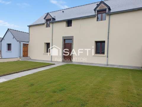 Vente maison 6 pièces Le Bourgneuf-la-Forêt 53