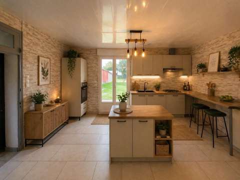 Vente maison 4 pièces Le Bourgneuf-la-Forêt 53