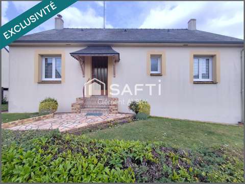 Vente maison 5 pièces Le Bourgneuf-la-Forêt 53