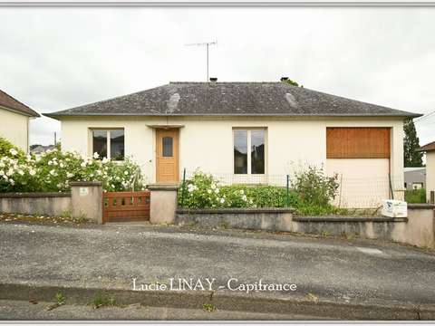 Vente maison 3 pièces Le Bourgneuf-la-Forêt 53