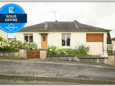 Vente maison 3 pièces Le Bourgneuf-la-Forêt 53