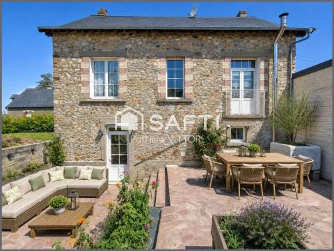 Vente maison 5 pièces Le Bourgneuf-la-Forêt 53