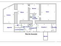 Vente maison 7 pièces