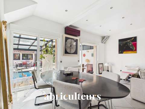 Vente maison 9 pièces