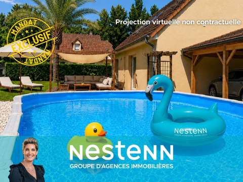 Vente maison 6 pièces Le Breil-sur-Mérize 72