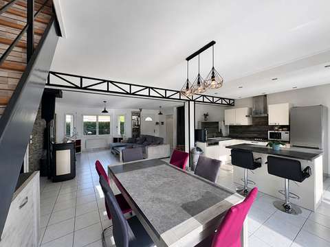 Vente maison 6 pièces