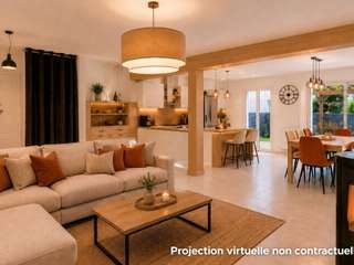 Vente maison 6 pièces