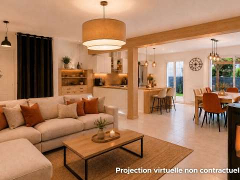 Vente maison 6 pièces