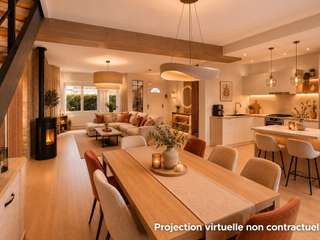 Vente maison 6 pièces