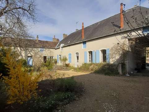 Vente maison 10 pièces Le Breil-sur-Mérize 72