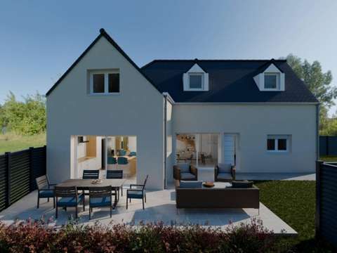 Vente maison 7 pièces Le Breuil-en-Auge 14