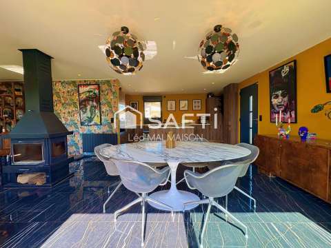 Vente maison 5 pièces Le Breuil-en-Auge 14