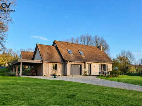 Vente maison 5 pièces Le Breuil-en-Auge 14
