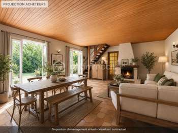 Vente maison 5 pièces