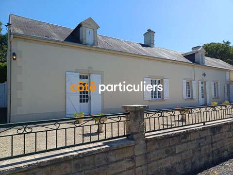 Vente maison 7 pièces Le Breuil-en-Bessin 14