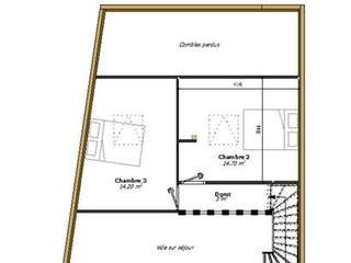 Vente maison 4 pièces