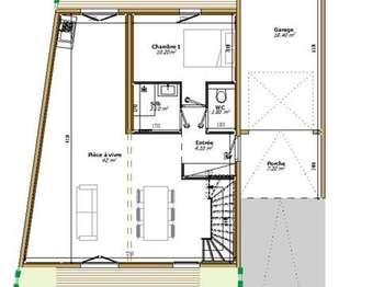 Vente maison 4 pièces