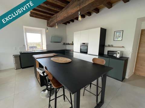 Vente maison 5 pièces Le Buret 53