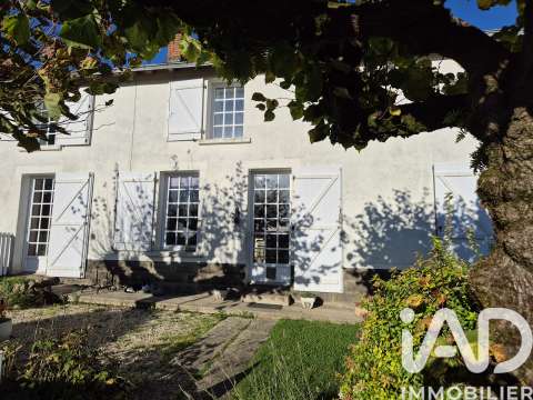 Vente maison 5 pièces Le Busseau 79