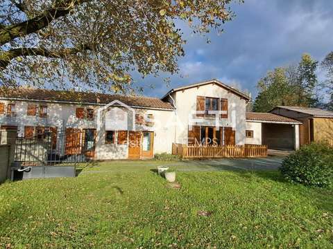 Vente maison 5 pièces Le Busseau 79