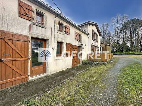 Vente maison 5 pièces Le Busseau 79