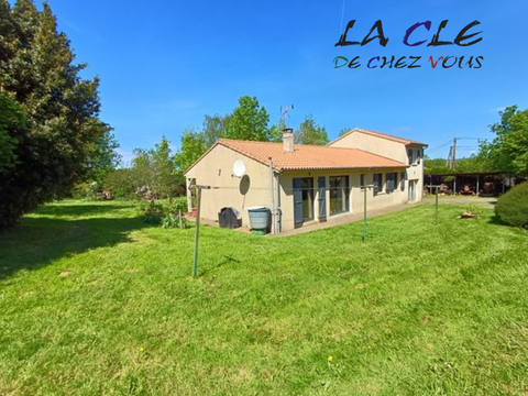 Vente maison 4 pièces Le Busseau 79