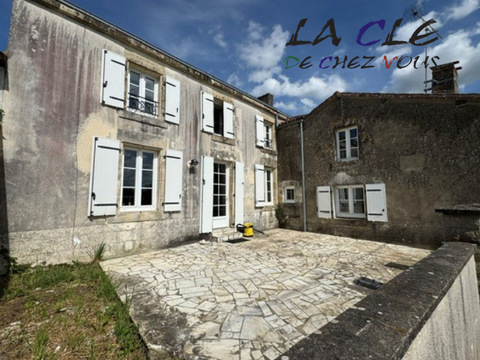 Vente maison 5 pièces Le Busseau 79