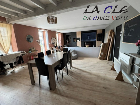Vente maison 5 pièces