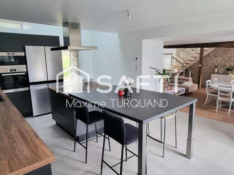 Vente maison 4 pièces Le Busseau 79