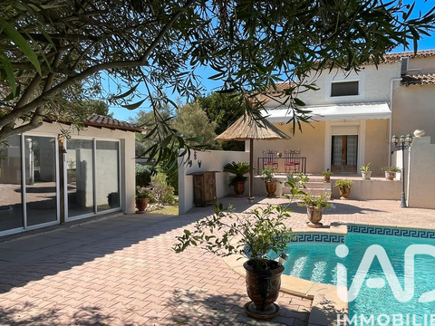 Vente maison 6 pièces Le Cailar 30