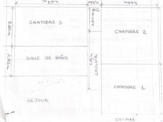 Vente maison 4 pièces