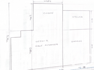 Vente maison 4 pièces