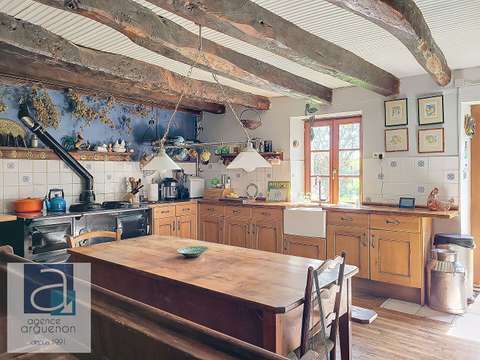 Vente maison 6 pièces