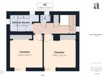 Vente maison 6 pièces