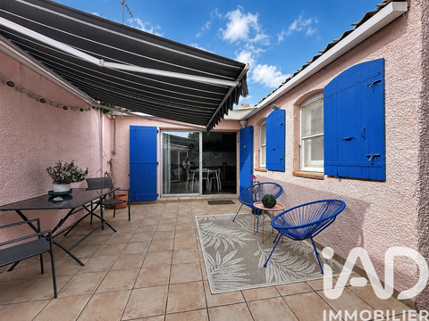 Vente maison 3 pièces Le cap-d-agde 34